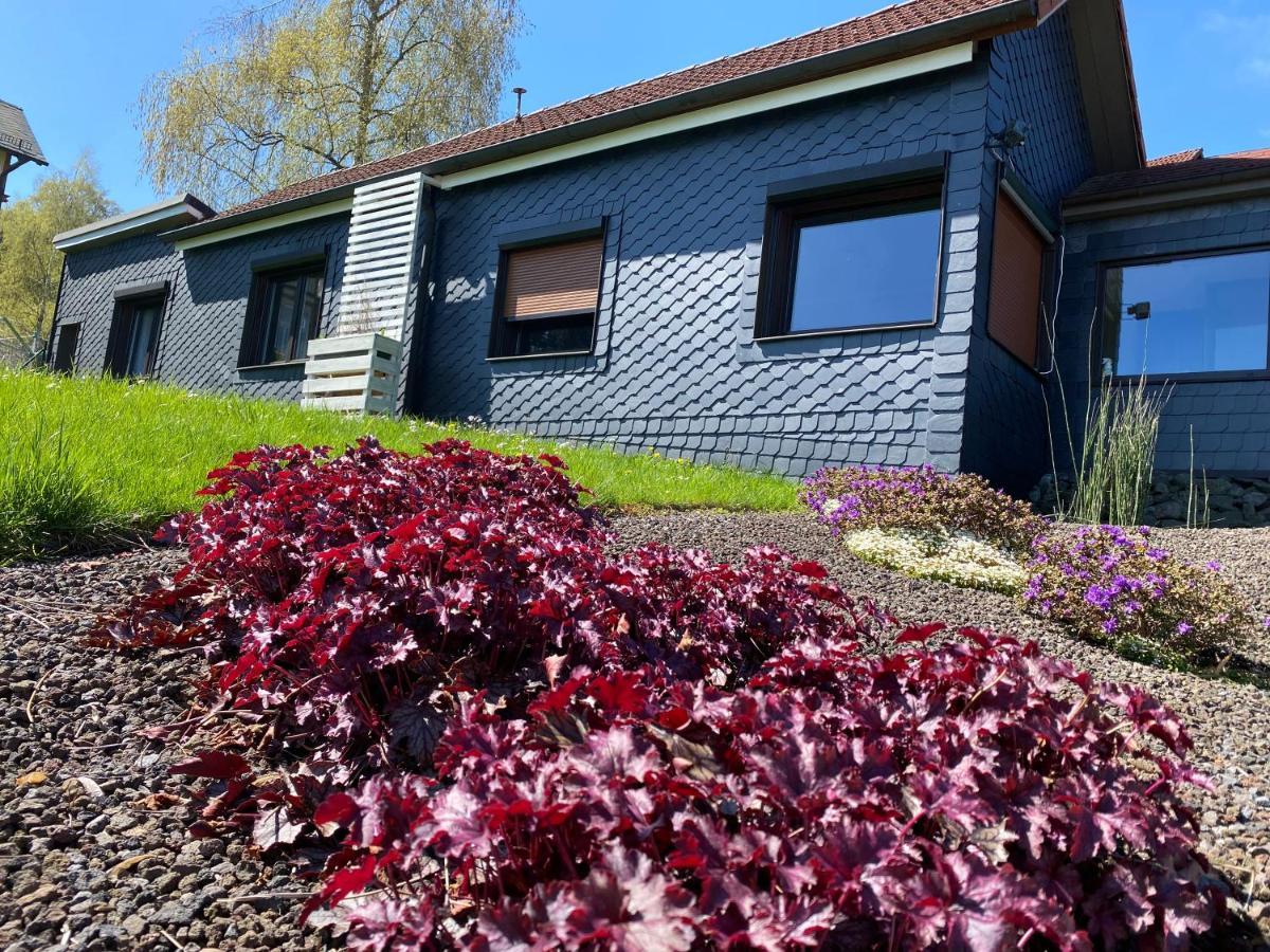 Holiday home Ferienhaeuschen Gartenblick Friedrichroda