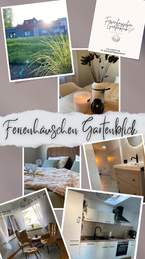 Ferienhaeuschen Gartenblick * Friedrichroda