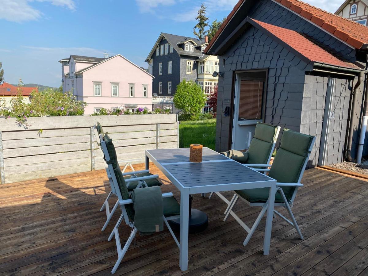 Ferienhaeuschen Gartenblick Holiday home Friedrichroda