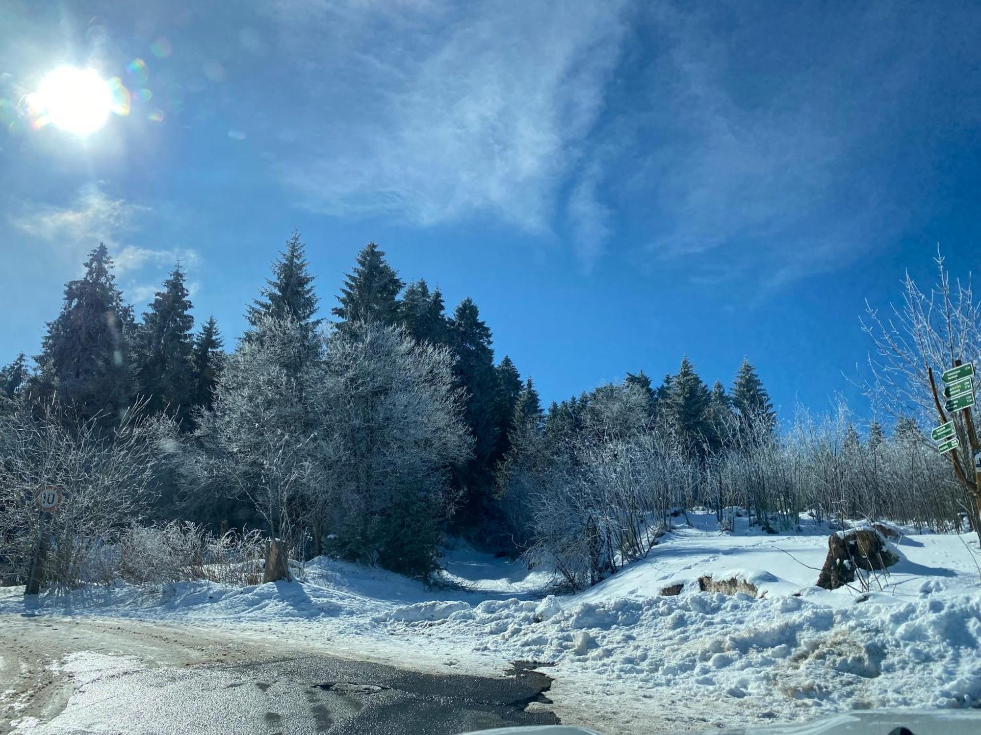 Ferienhaeuschen Gartenblick Holiday home Friedrichroda